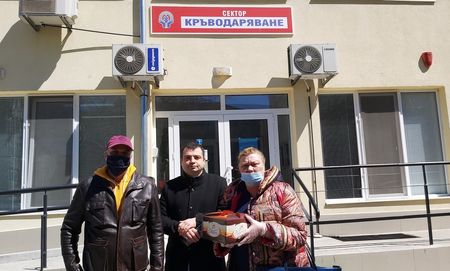 Съветниците от СЕК се включиха в акция по кръводаряване в Бургас