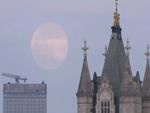 Наблюдавахе Супер розова Луна, Пълнолунието активира огромна енергия