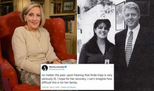 Почина жената, разкрила любовната връзка на Бил Клинтън с Моника Люински