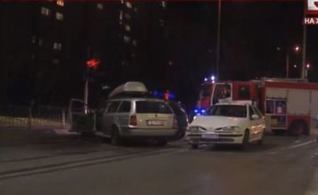 Тежка катастрофа със седем ранени в София