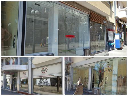 Заради алчност на рентиерите: Магазините по бургаското ларго започнаха да затварят един след друг