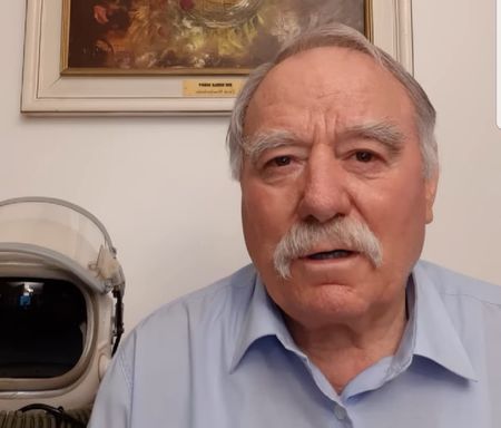 Първият български космонавт Георги Иванов: В тези времена ни е нужен стоицизъм, самодисциплина и оптимизъм