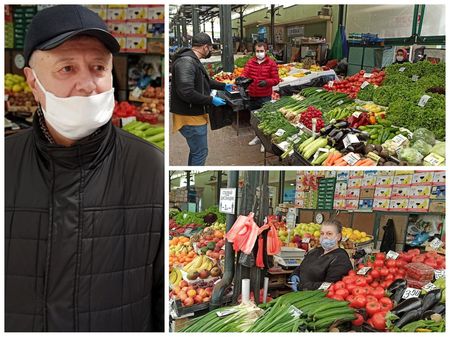 Търговците от пазара „Краснодар“ намалиха цените с 20 %, стока за 100 хил.лева залежава по масите