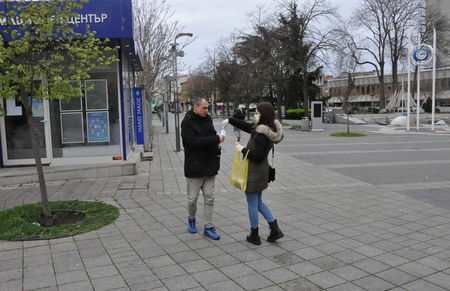 Над 2500 вече са глобените за неносене на маска