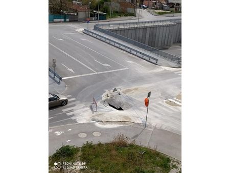 Пропадна част от новия бул. "Васил Левски" във Варна, струващ над 100 млн. лева