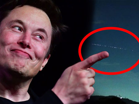 Не, не сте видяли НЛО, а сателитите на Илон Мъск!