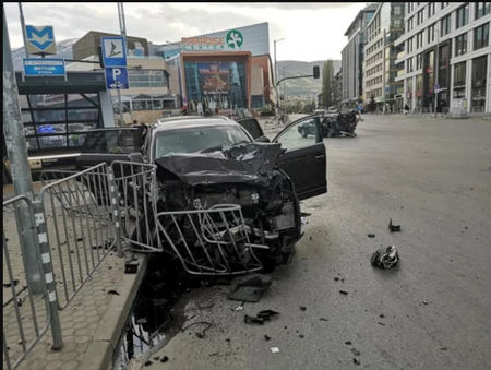 22-годишен надрусан джигит с джип ударил фатално колата на Милен Цветков, арестуван е