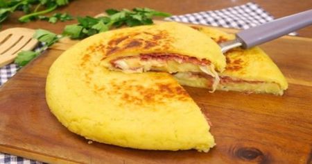 Домашни вкусотии: Картофен хляб без мая