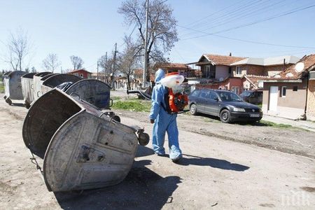 Затварят ромската махала в Брестовица
