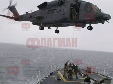Мистерия край гръцки остров, хеликоптер на НАТО изчезна