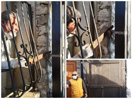 Съседски войни в Стария Несебър: Отрязаха масивната врата на къща-паметник на културата