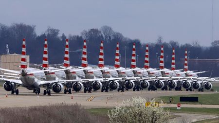 American Airlines отчете $2.2 млрд. загуба за първото тримесечие