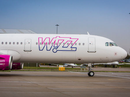 Wizz Air пуска нов маршрут от Бургас до Виена, първият полет е през юли