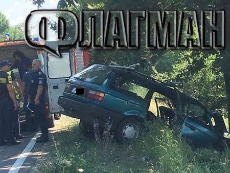 След челен удар: Три жертви на катастрофа в Силистренско