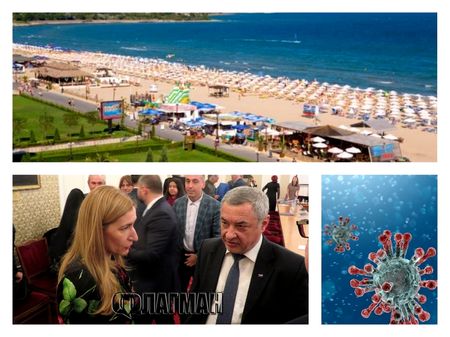 Допълнителните търговски площи да са до 4% от плажовете, поиска Ангелкова заради Covid-19