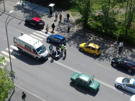 Бургазлии от ж.к.“Славейков“: Сложете светофар на бул.“Тракия“, за две години има 15 инцидента