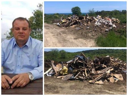 Съветник алармира: Царево ще посрещне туристите си с бунище край плажовете, кметът Георги Лапчев да се събуди