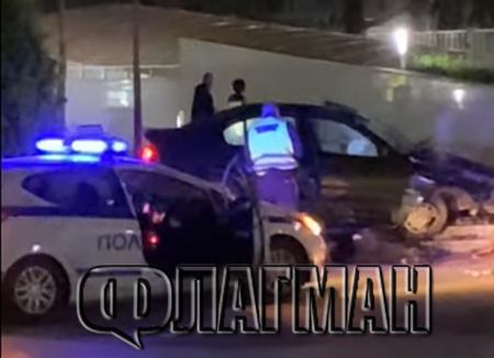 Свидетел на среднощния екшън в центъра на Бургас: Полицаите действаха изключително професионално! 