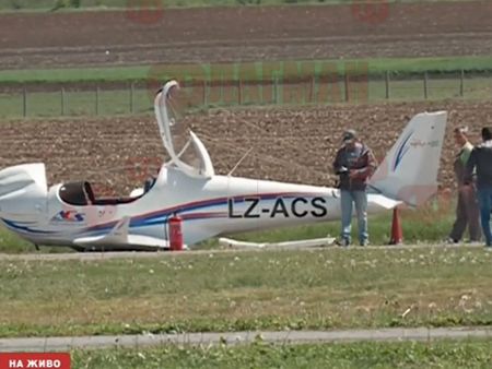 Самолетът на бизнесмена Ивайло Пенчев паднал заради проблеми с двигателя