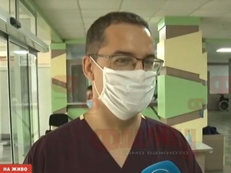 Лекарят от Бургас, излекуван от COVID-19: Най-неприятна бе болката в очните мускули