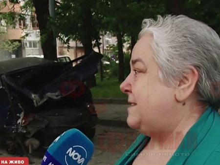 Дарители от Бургас помагат на учителка от Пловдив, чиято кола бе потрошена от рейсър с бургаско Рено