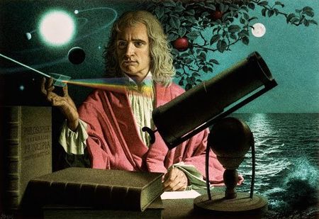 Магьосникът Исак Нютон излъгал чумата