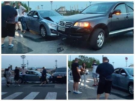 Поредна катастрофа на възлово кръстовище в Бургас