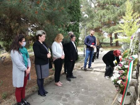 Живко Господинов присъства на отбелязването на Освобождението на град Българово 