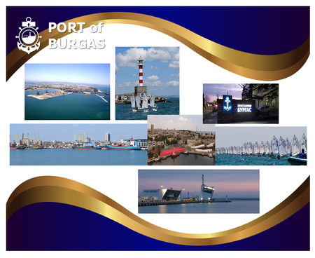 Пристанище Бургас навърши 117 години, вижте развитието на най-важния за България порт