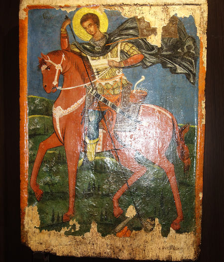 Реставрираната икона „Св.Димитър“ се завърна в музея Старинен Несебър