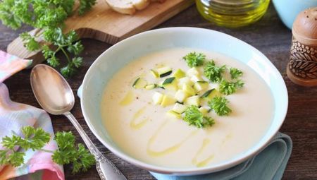 Как да приготвите: Супа от тиквички