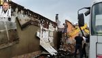 Взрив изпепели къщата на китариста от „Медикус“