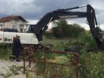 Почистват Малка река и Чакърлийска като превантивна мярка против наводнения