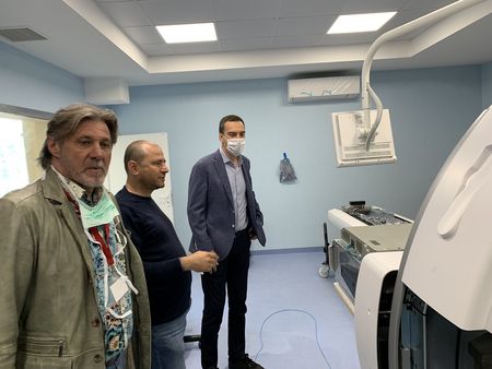 Доставиха най-съвременната медицинска апаратура в КОЦ-Бургас