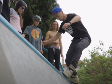 Варненски блейдъри* очаровани от скейт парка в Поморие, вижте уникално видео