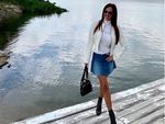 Глория се отдаде на воден релакс
