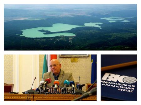 Започва мащабно преразпределяне на язовирите между Бургас и Варна – държавата се готви за дълга суша