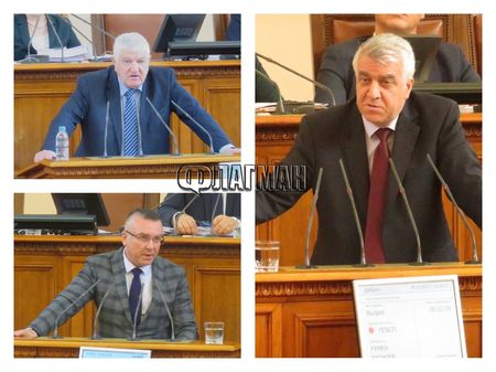 Само 1 „против“ закона за държавните бензиностанции и данъчни складове