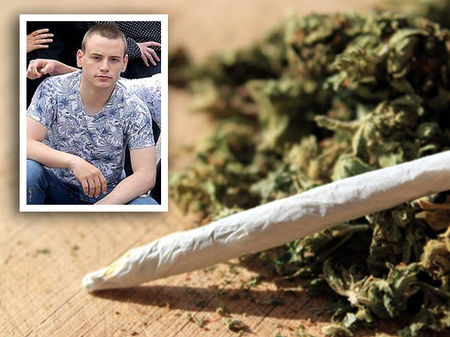 Спипаха 19-годишния Христо Марков с марихуана