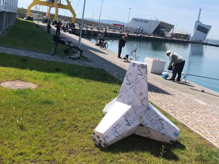 Прозрачен тетрапод ще е новият символ пред Конгресния център на Морска гара в Бургас