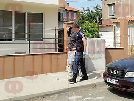 Първо във Флагман! Ето го арестувания с наркооранжерията в Черноморец