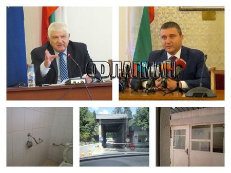 Горанов дава надежда за голям ремонт на ГКПП „Малко Търново“, Петър Кънев не вярва