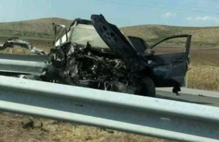 Шофьорка от Сливен катастрофира зрелищно на магистралата