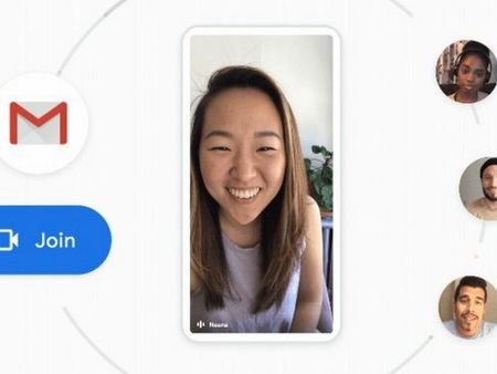 Google вгражда Meet в приложенията на Gmail за iOS и Android