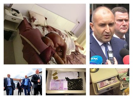 НСО започна проверка заради снимките от спалнята на Бойко Борисов