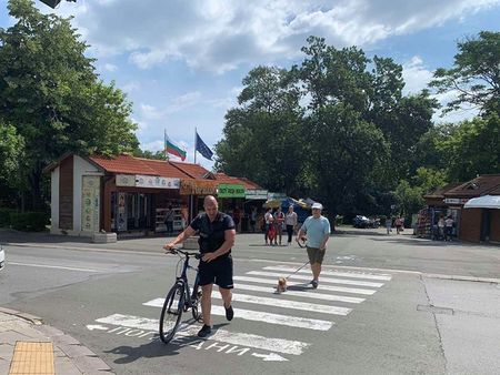КАТ-Бургас започна акция "Велосипедисти", колоездачите да внимават