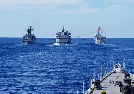 България участва във военно учение в Черно море със сили на САЩ, Румъния и Турция