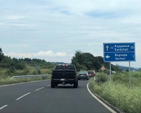 МВР заварди с радари за скорост пътя от ГКПП "Маказа" до АМ "Тракия"