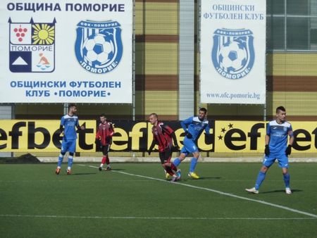 ОФК "Поморие" се отказа и от Трета лига