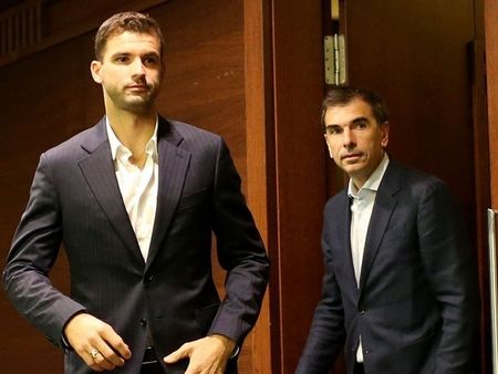 Mениджър на Григор Димитров отговори на атаката на Сърджан Джокович